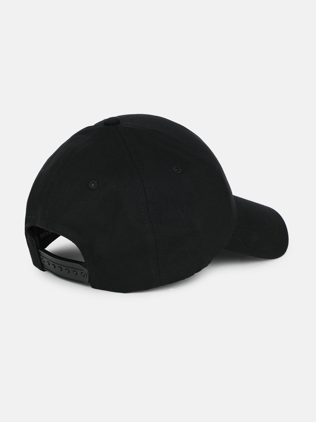 True Religion Men Black Embroidered Cap