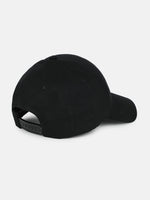 True Religion Men Black Embroidered Cap
