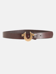 True Religion Men Brown Belt