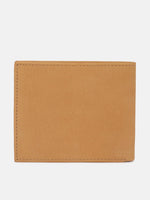 True Religion Men Brown Solid Bi-Fold Wallet