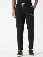 True Religion Men Solid Mid-Rise Sweatpant