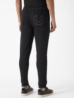 True Religion Men Solid Mid-Rise Sweatpant