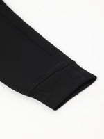 True Religion Men Black Solid Regular Fit Joggers Style Sweatpant