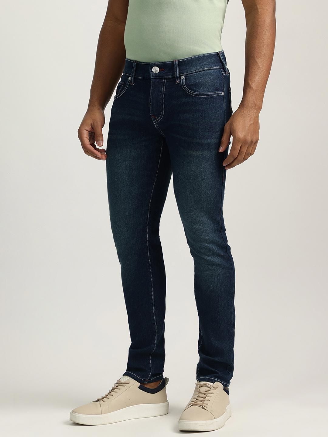 True Religion Men SN Rocco Slim Fit Medium Wash Jeans