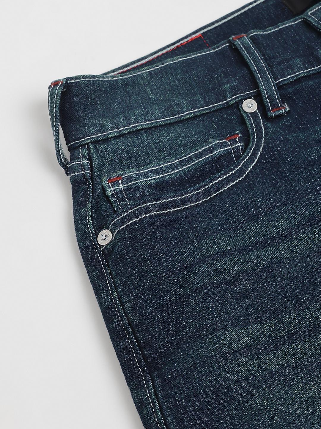 True Religion Men SN Rocco Slim Fit Medium Wash Jeans