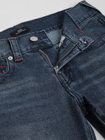 True Religion Men Big T Ricky Straight Fit Dark Wash Jeans