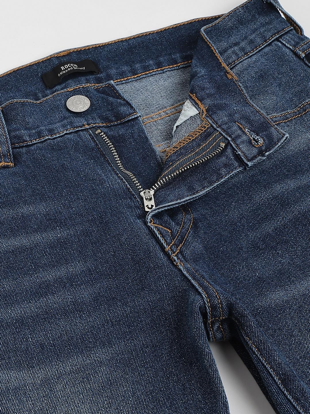 True Religion Men SN Rocco Slim Fit Dark Wash Jeans