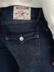 True Religion Men SN Rocco Slim Fit Dark Wash Jeans