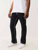 True Religion Super T Billy Bootcut Blue Mid Rise Washed Jeans