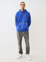 True Religion Super Qt Rocco Slim Fit Grey Mid Rise Washed Jeans