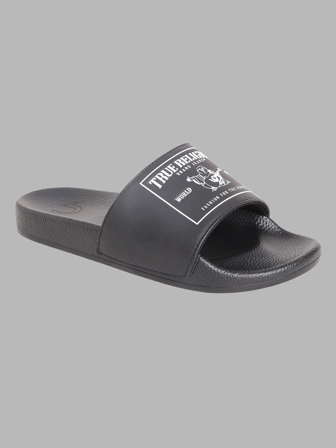 Men solid sliders