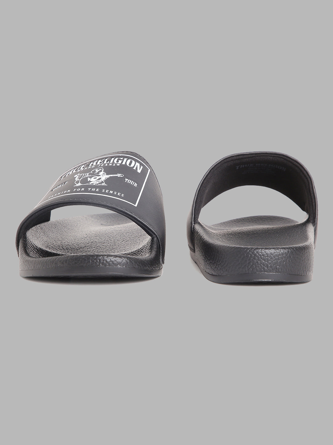 Men solid sliders