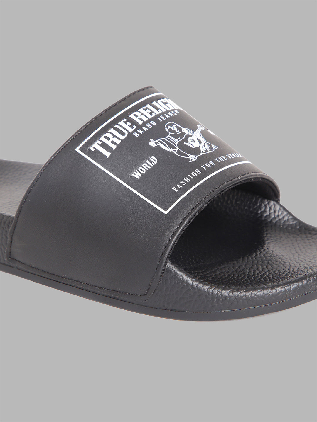 Men solid sliders