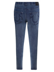 True Religion Womens SN Jennie Skinny Fit Blue Mid Rise Jeans
