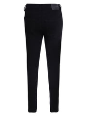 True Religion Womens SN Jennie Skinny Fit Black Mid Rise Jeans