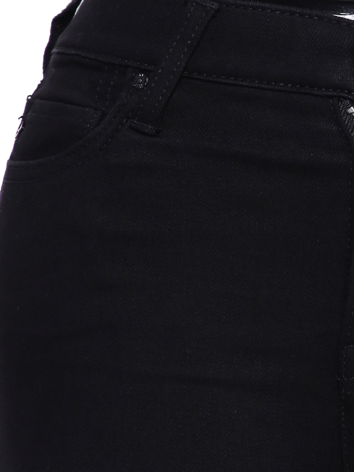 True Religion Women Blue Solid Skinny Fit Jeans