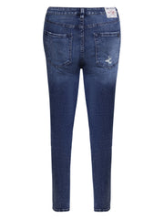 True Religion Womens Hs Halle Super Skinny Fit  Mid Rise Jeans