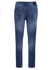 True Religion Men SN Tony Super Skinny Fit Medium Wash Jeans