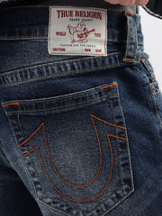 True Religion Men SN Geno Slim Fit Medium Wash Jeans