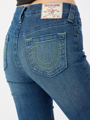 True Religion Women Blue Skinny Fit Jeans