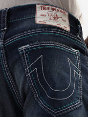 True Religion Men SN Rocco Skinny Fit Dark Wash Jeans