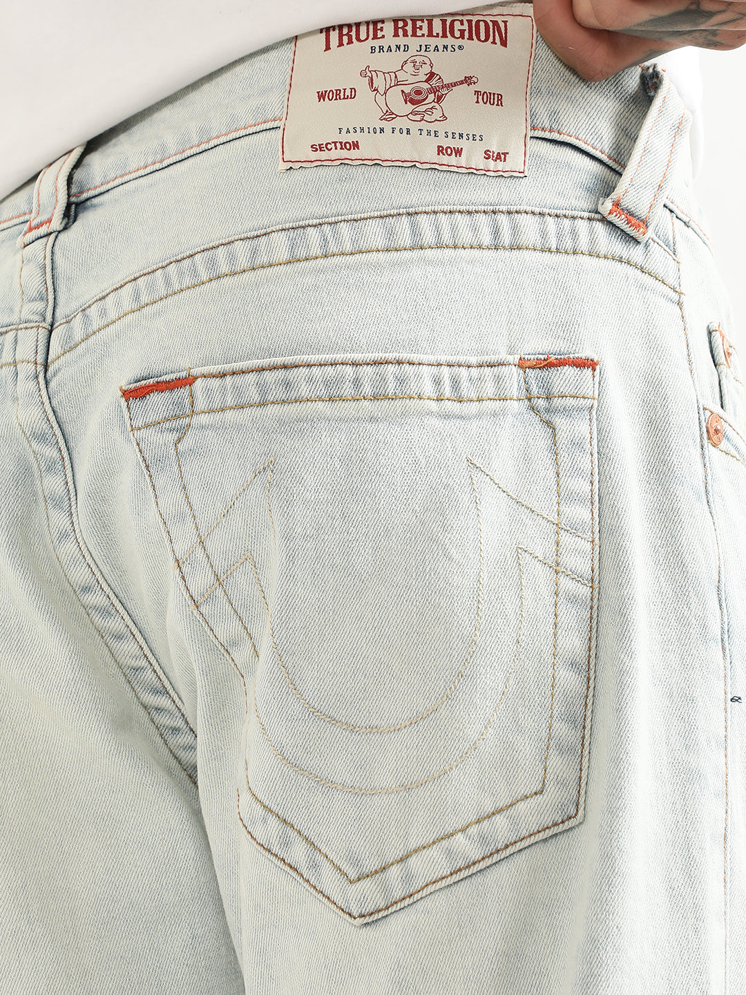 Men sn billy regular fit light wash jeans