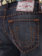 True Religion Men Super T Bobby Oversized Fit Medium Wash Jeans