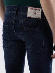 True Religion Men SN Rocco Straight Fit Dark Wash Jeans