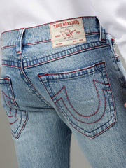 True Religion Men Big T Rocco Skinny Fit Light Wash Jeans