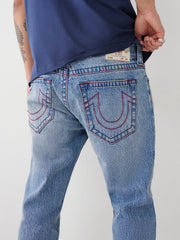 True Religion Men Big T Rocco Skinny Fit Medium Wash Jeans