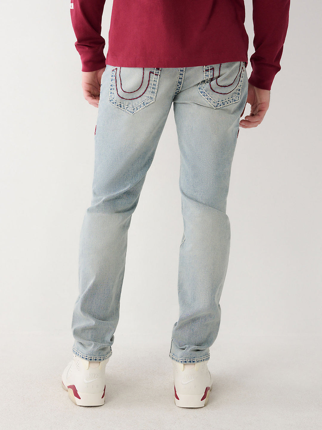 Men blue skinny fit jeans