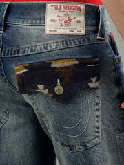 True Religion Men SN Ricky Straight Fit Medium Wash Jeans