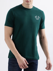 True Religion Green Fashion Regular Fit Tshirt