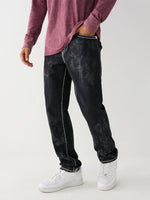 True Religion Men Solid Skinny Fit Jeans