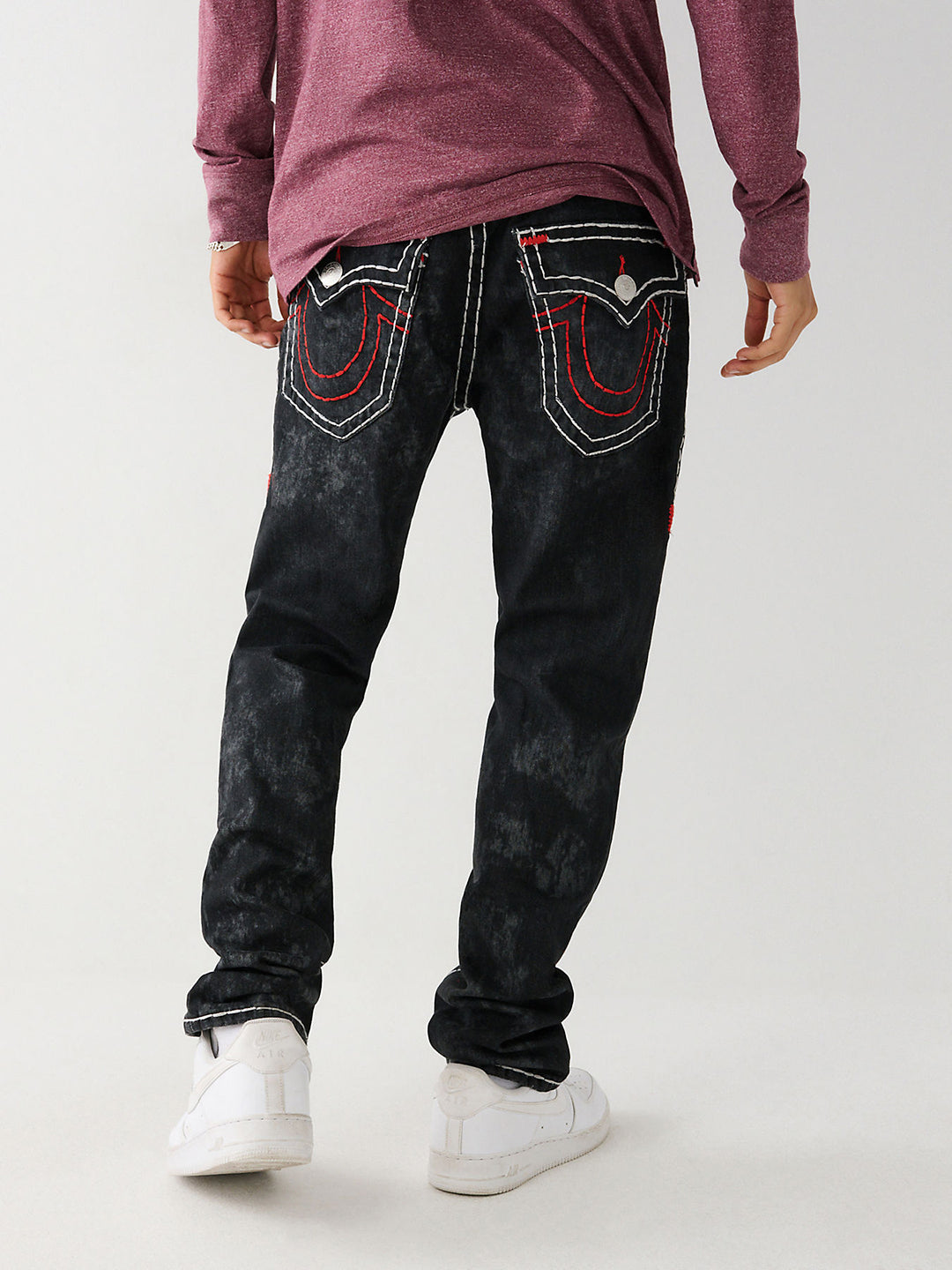 Men super t rocco skinny fit mid rise jeans