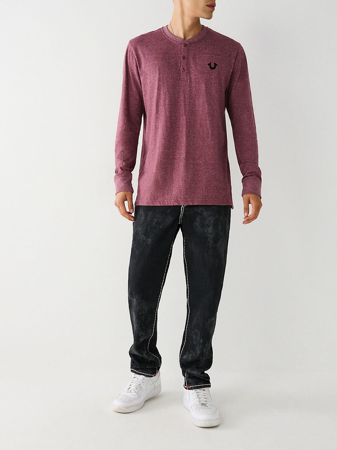 Men super t rocco skinny fit mid rise jeans
