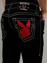 True Religion Men Big T Rocco Slim Fit Mid Rise Jeans