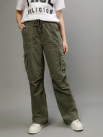 True Religion Women Solid Flared Jeans