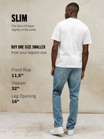True Religion Men BIG T Geno Skinny Fit Medium Wash Jeans