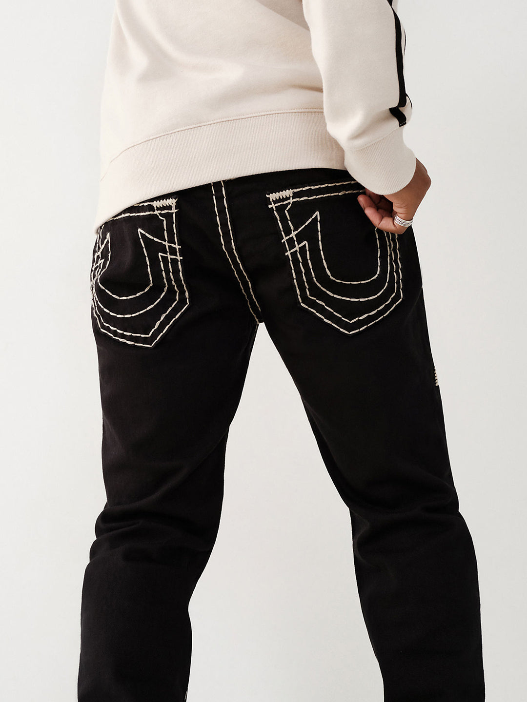 Men super t rocco skinny fit mid rise jeans