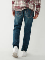 True Religion Men Super T Rocco Skinny Fit Dark Wash Jeans