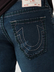 True Religion Men Big T Rocco Skinny Fit Dark Wash Jeans