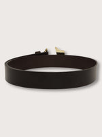 True Religion Men Brown Solid Belt