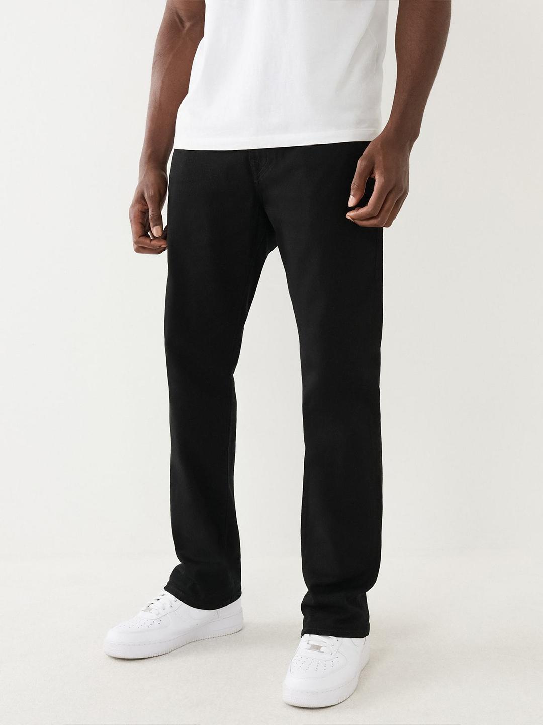 True Religion Men SN Ricky Straight Fit Mid Rise Jeans