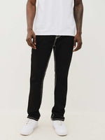 True Religion Black Stretchable Ricky Super T Men Jeans