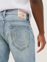 TRUE RELIGION Men SN Light Blue Rocco Jeans