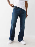 True Religion Men SN Billy Bootcut Fit Dark Wash Jeans