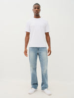 TRUE RELIGION Men Light Blue SN Billy Bootcut Fit Jeans