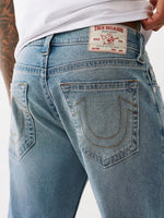 TRUE RELIGION Men Light Blue Geno SN Slim Fit Jeans