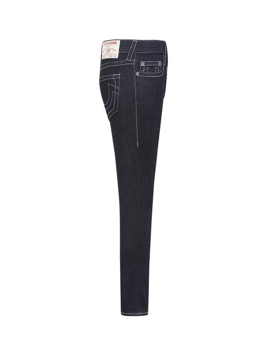 True Religion Mens Big T Tony Skinny Fit 2S Body Rinse Mid Rise Jeans